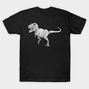 Majestic T-Rex in Graphite T-Shirt